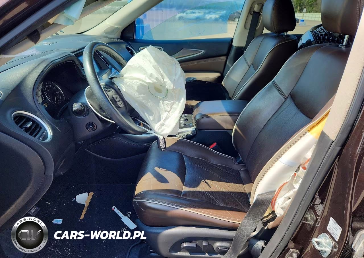 2019 Infiniti Qx60 Luxe VIN:5N1DL0MM1KC501336 - 7
