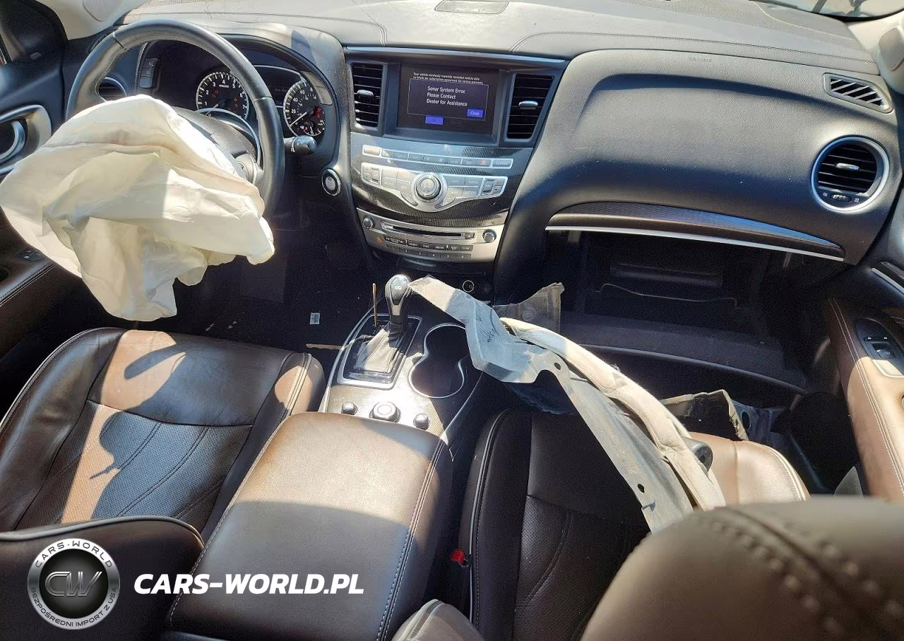 2019 Infiniti Qx60 Luxe VIN:5N1DL0MM1KC501336 - 8