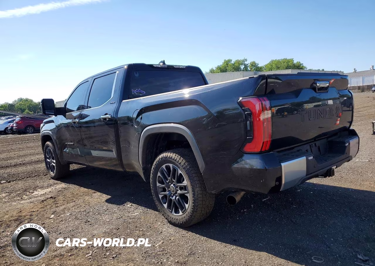 2023 Toyota Tundra Crewmax Limited VIN:5TFJA5EC7PX014237 - 2