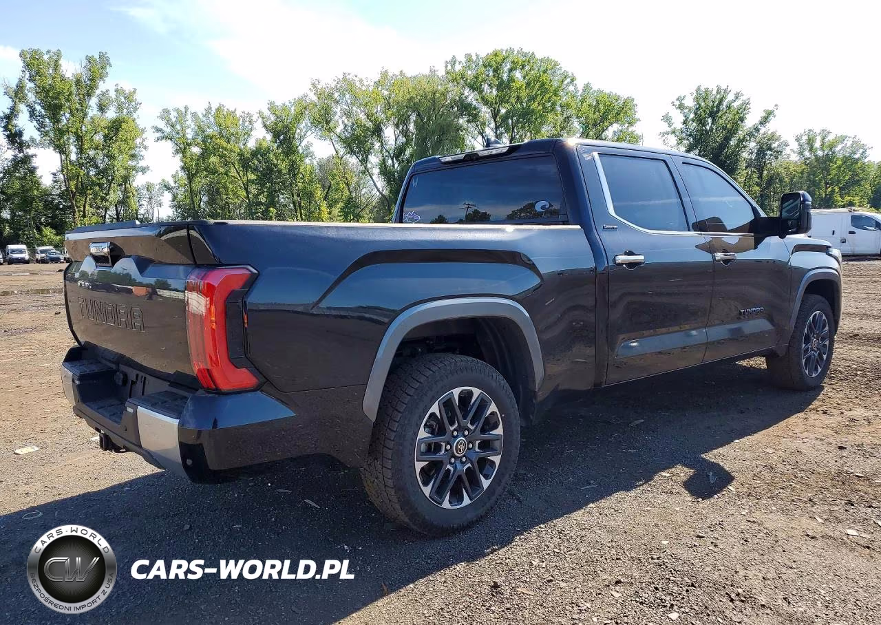 2023 Toyota Tundra Crewmax Limited VIN:5TFJA5EC7PX014237 - 3