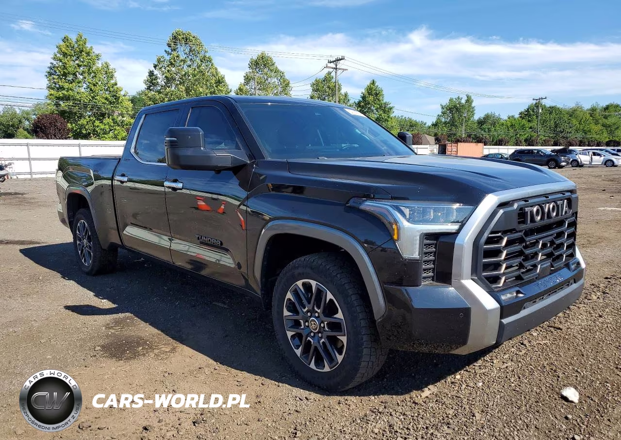 2023 Toyota Tundra Crewmax Limited VIN:5TFJA5EC7PX014237 - 4