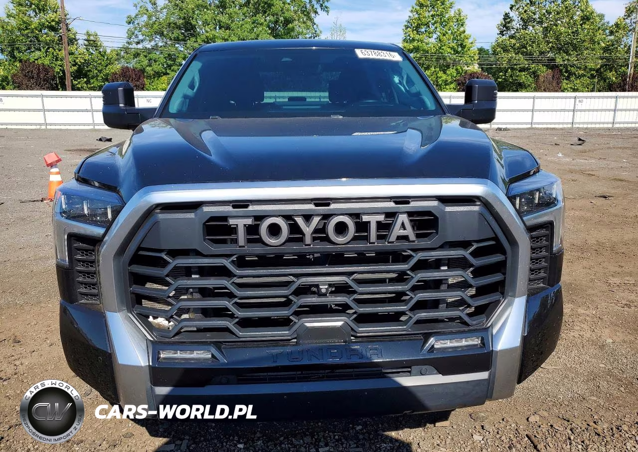 2023 Toyota Tundra Crewmax Limited VIN:5TFJA5EC7PX014237 - 5