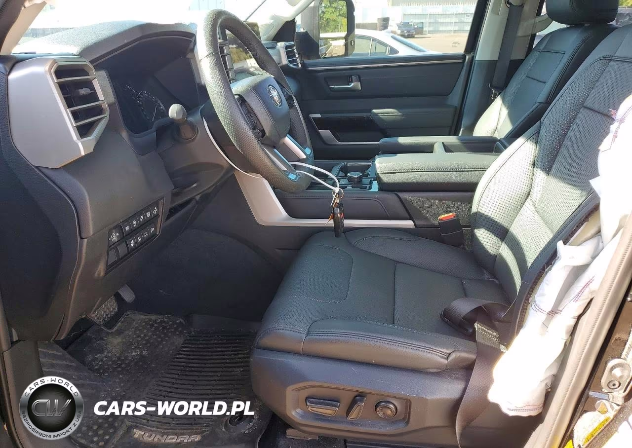 2023 Toyota Tundra Crewmax Limited VIN:5TFJA5EC7PX014237 - 7