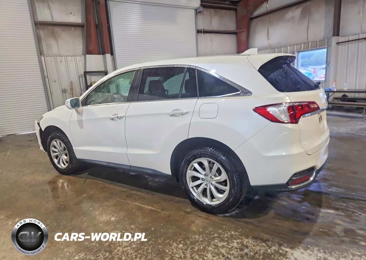 2016 Acura Rdx VIN:5J8TB4H39GL022795 - 2