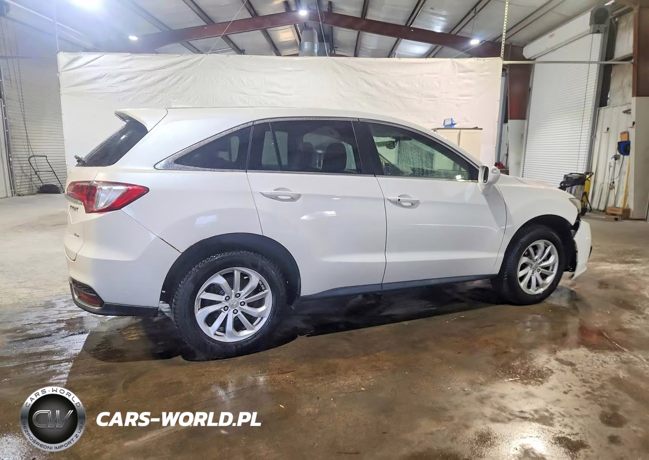 2016 Acura Rdx VIN:5J8TB4H39GL022795 - 3