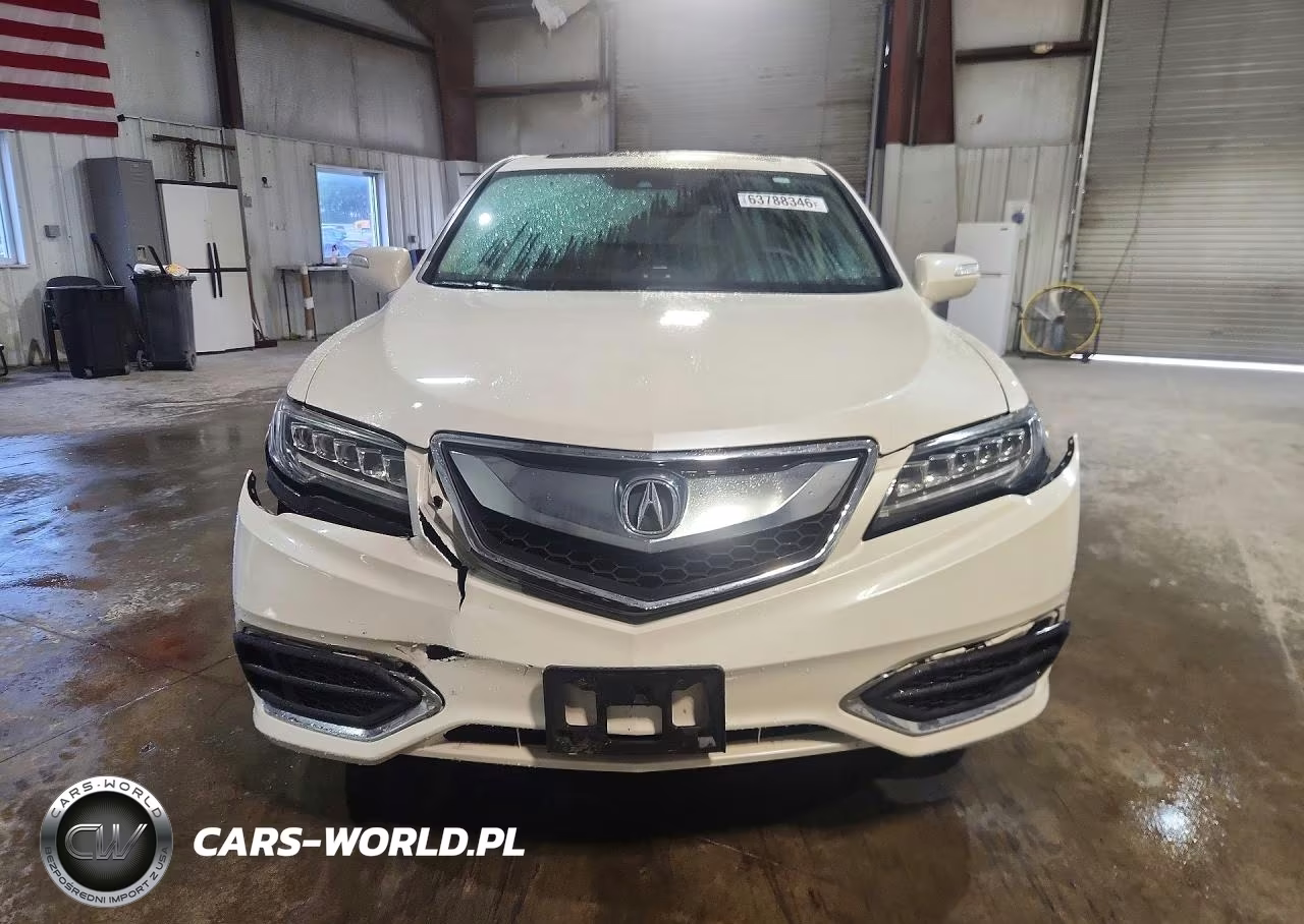 2016 Acura Rdx VIN:5J8TB4H39GL022795 - 5