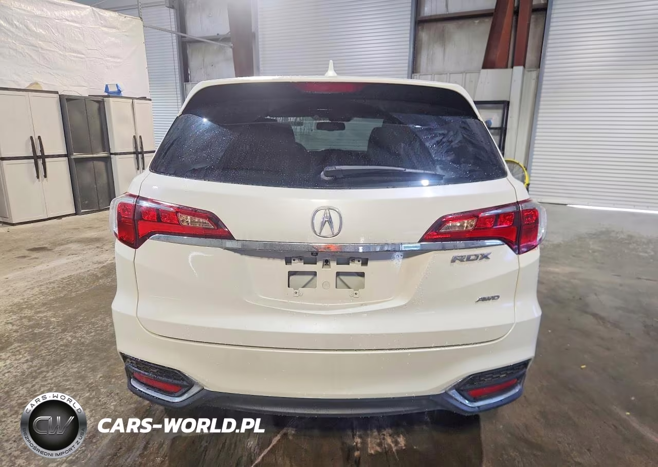 2016 Acura Rdx VIN:5J8TB4H39GL022795 - 6