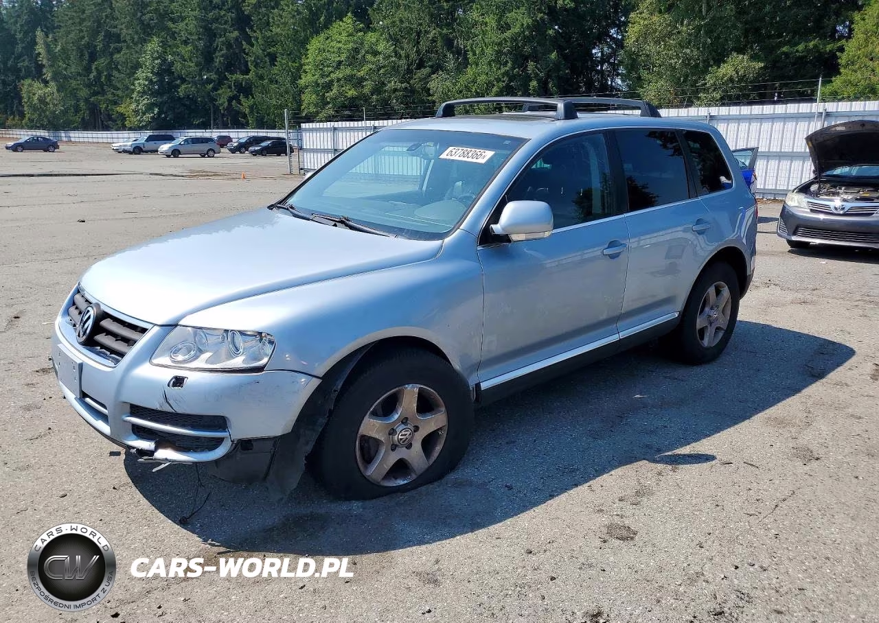 2005 Volkswagen Touareg 3.2