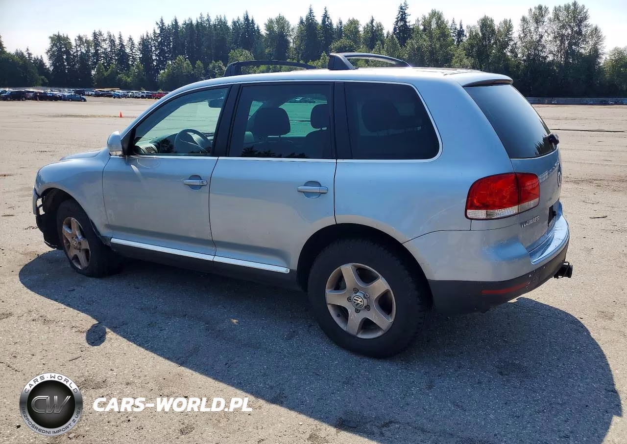 2005 Volkswagen Touareg 3.2 VIN:WVGZG77L15D076575 - 2