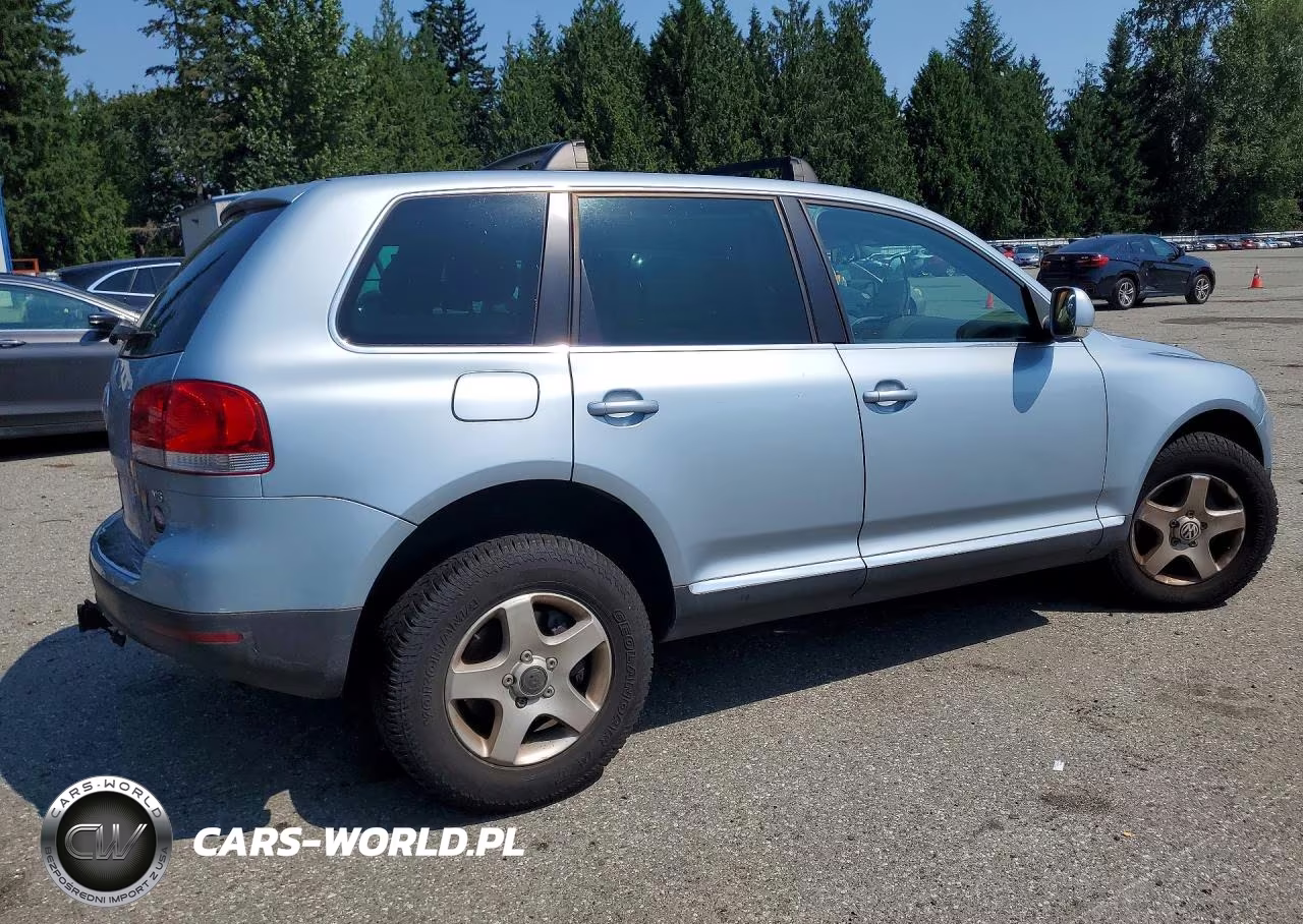 2005 Volkswagen Touareg 3.2 VIN:WVGZG77L15D076575 - 3