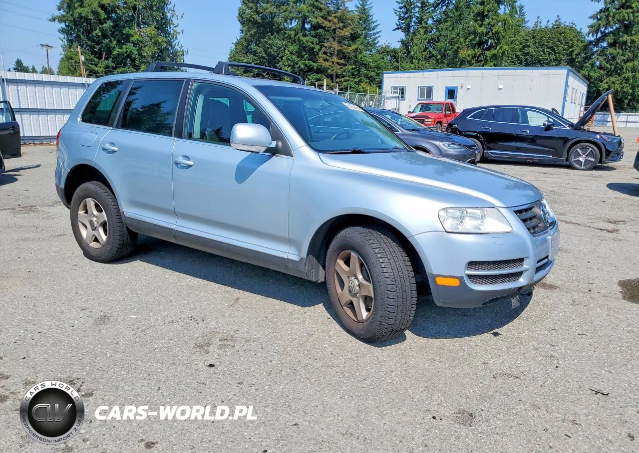 2005 Volkswagen Touareg 3.2 VIN:WVGZG77L15D076575 - 4