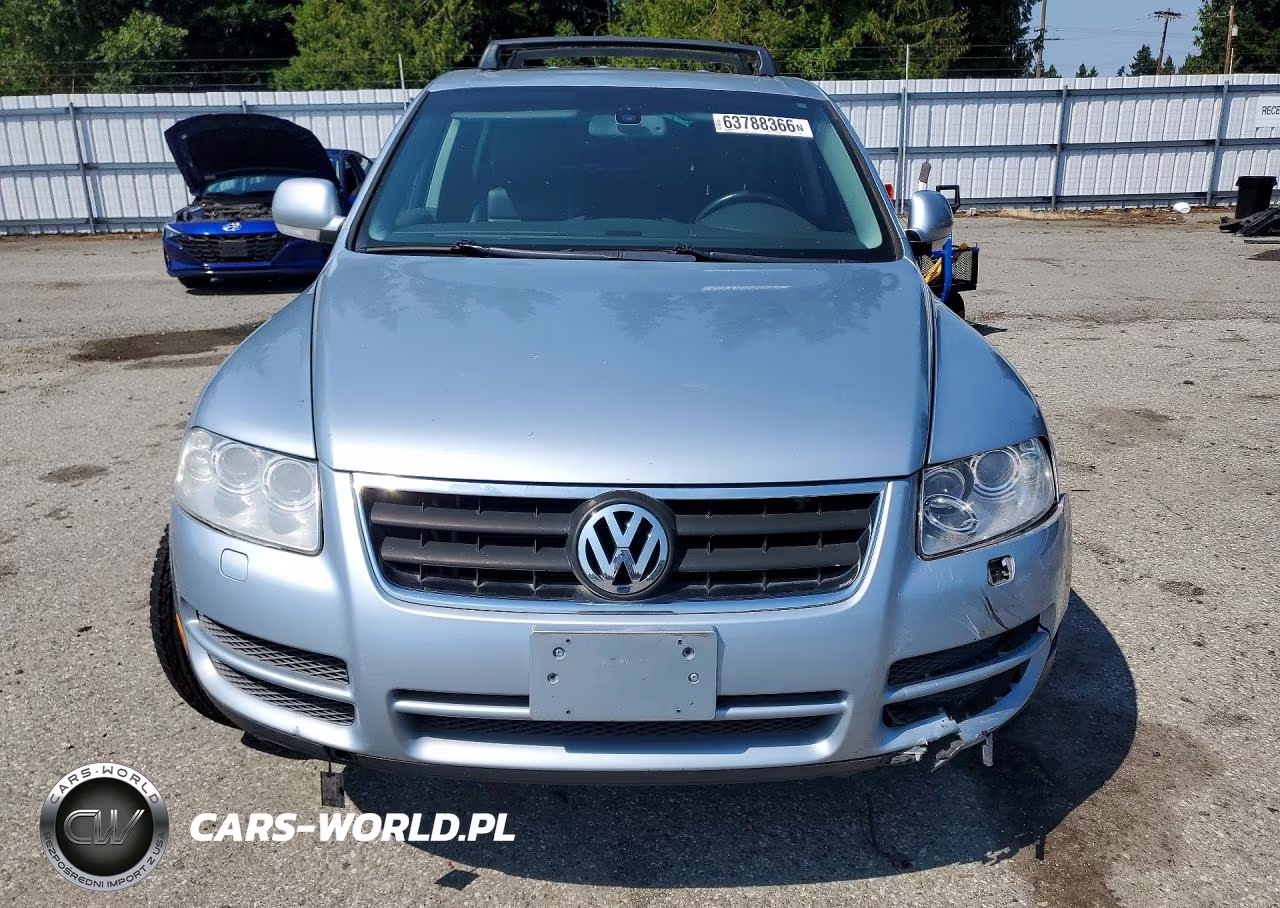 2005 Volkswagen Touareg 3.2 VIN:WVGZG77L15D076575 - 5
