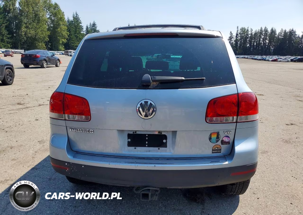 2005 Volkswagen Touareg 3.2 VIN:WVGZG77L15D076575 - 6