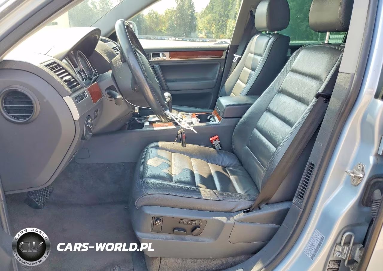 2005 Volkswagen Touareg 3.2 VIN:WVGZG77L15D076575 - 7