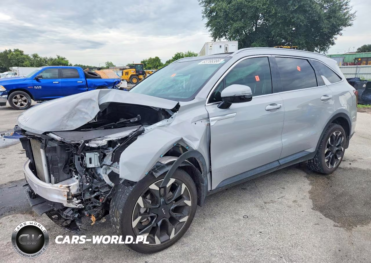 2025 Kia Sorento Ex VIN:5XYRH4JF9SG374436 - 1