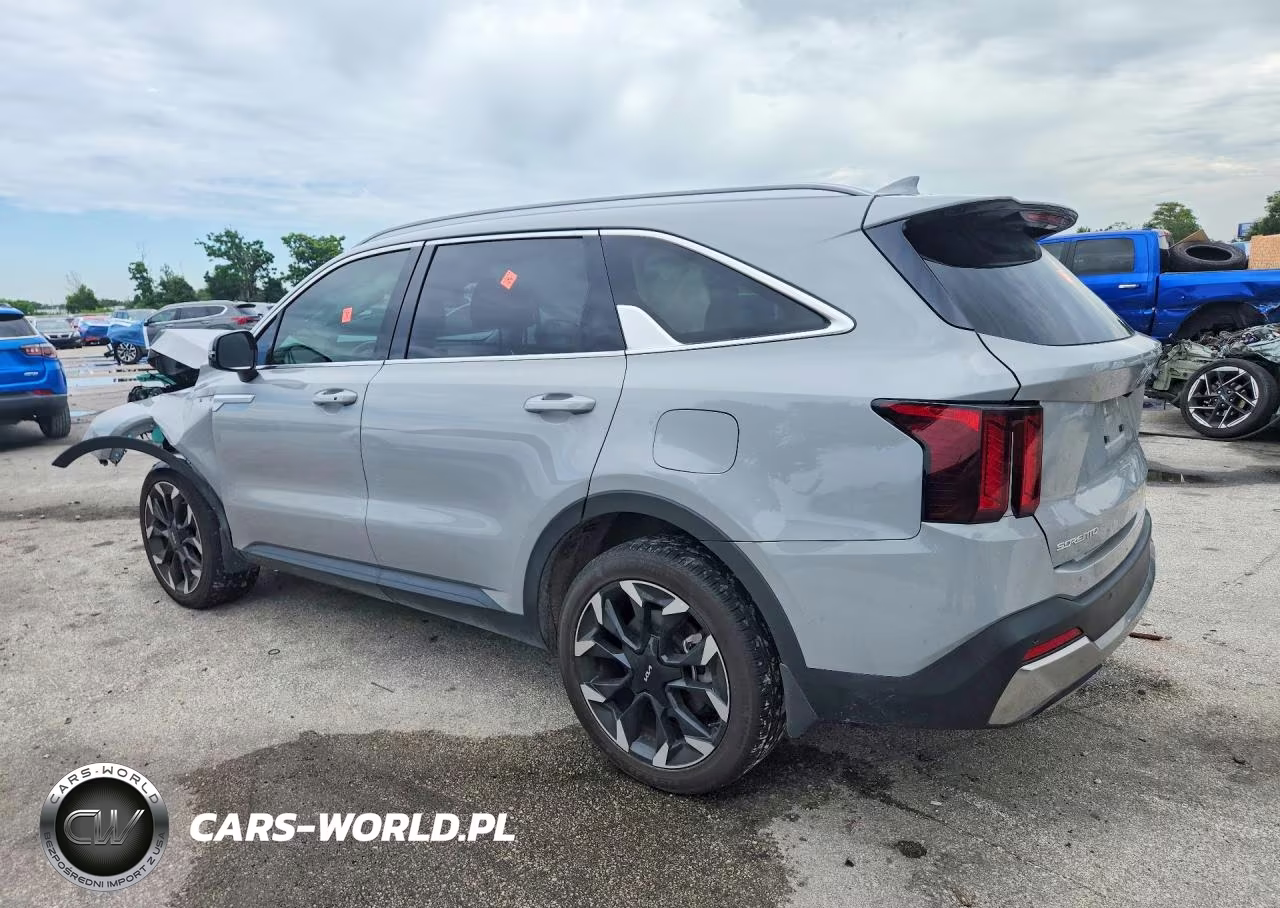 2025 Kia Sorento Ex VIN:5XYRH4JF9SG374436 - 2