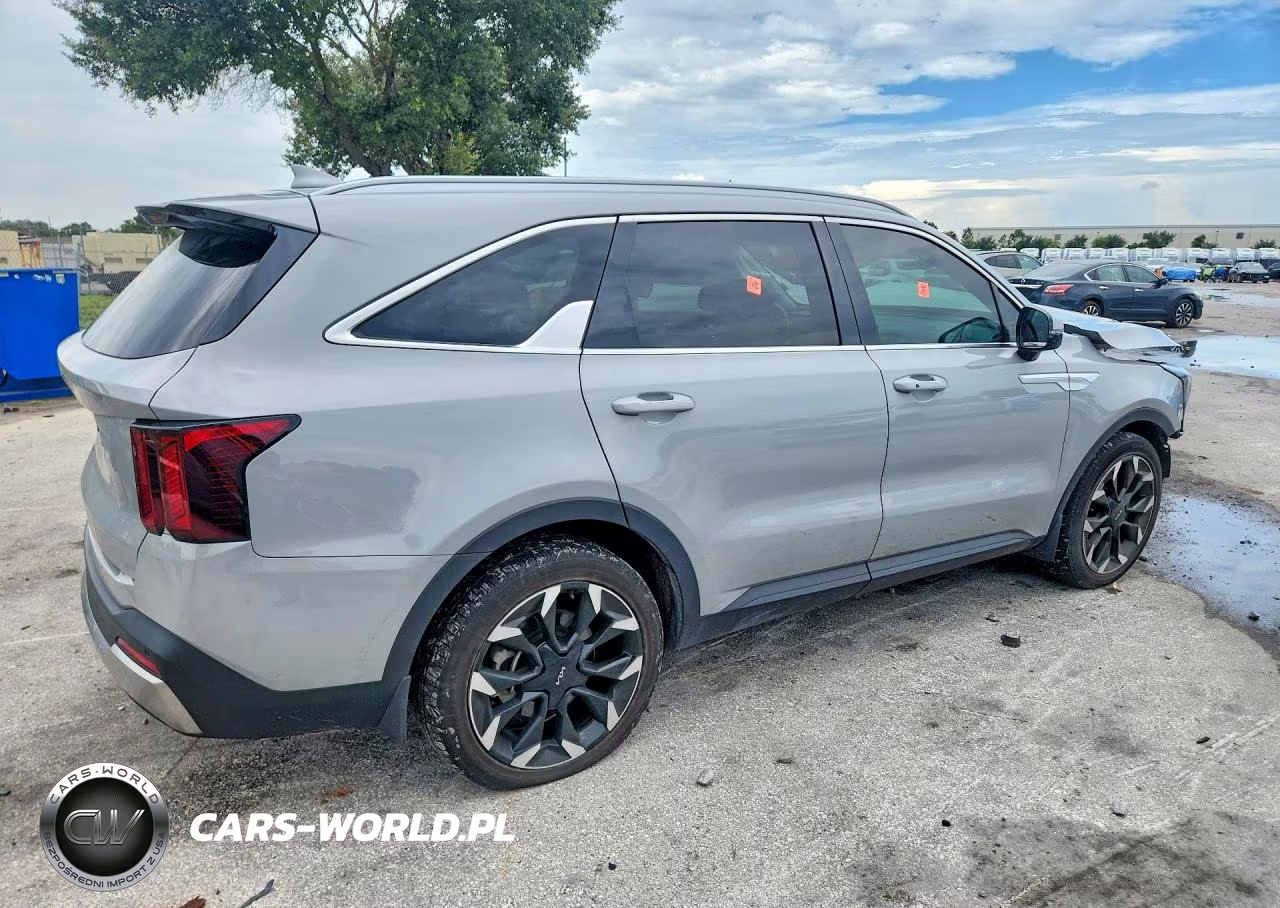 2025 Kia Sorento Ex VIN:5XYRH4JF9SG374436 - 3