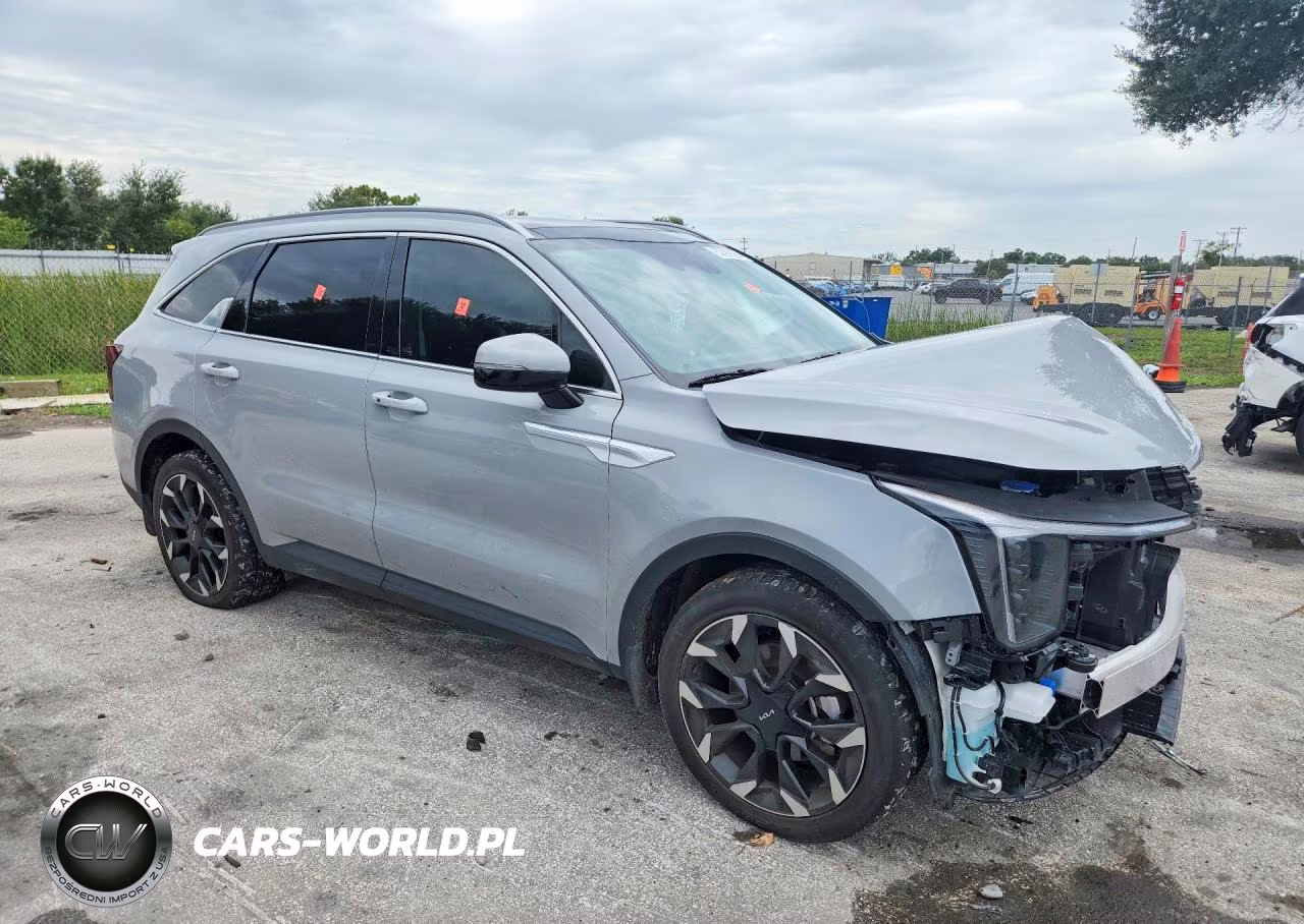 2025 Kia Sorento Ex VIN:5XYRH4JF9SG374436 - 4