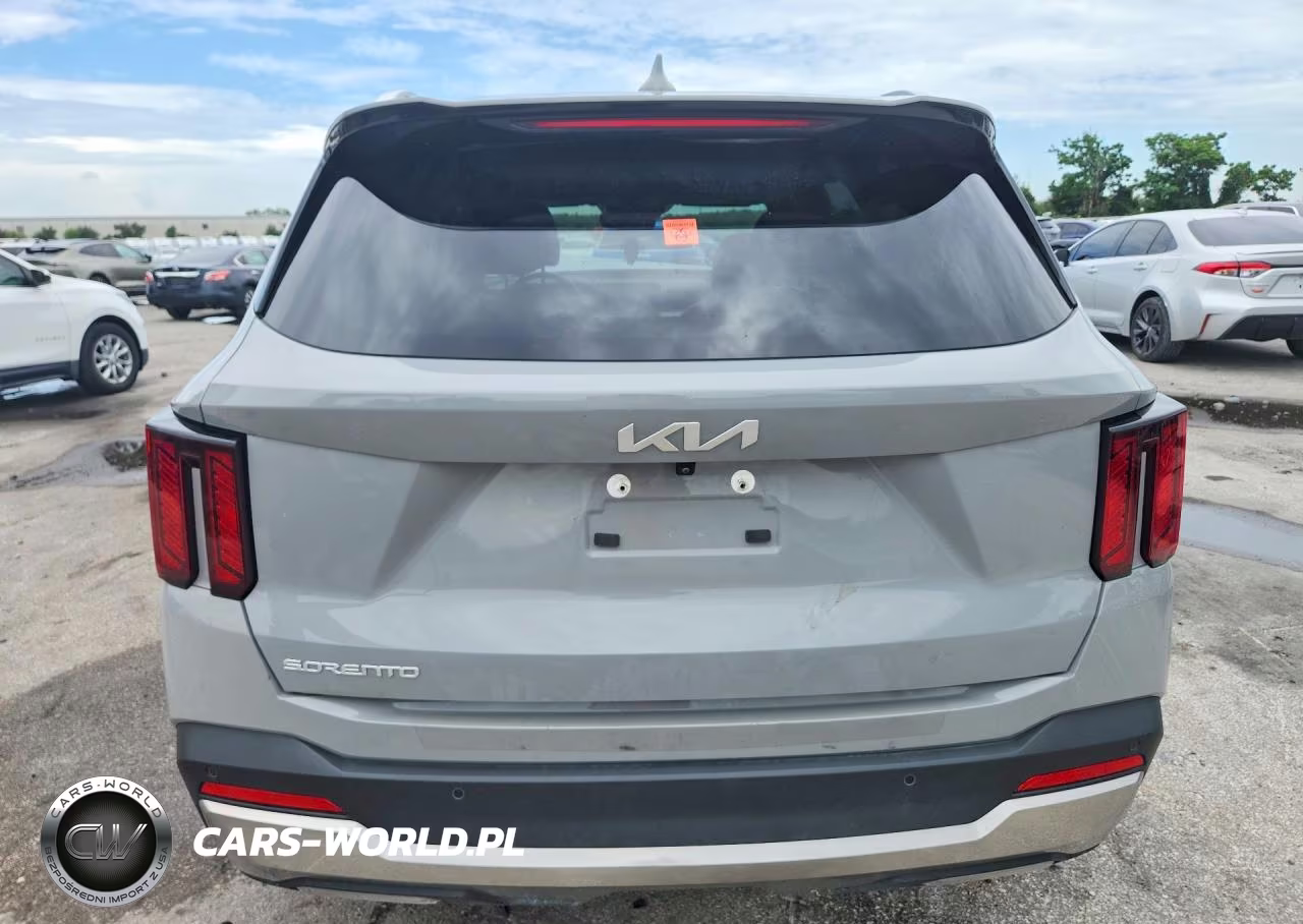 2025 Kia Sorento Ex VIN:5XYRH4JF9SG374436 - 6