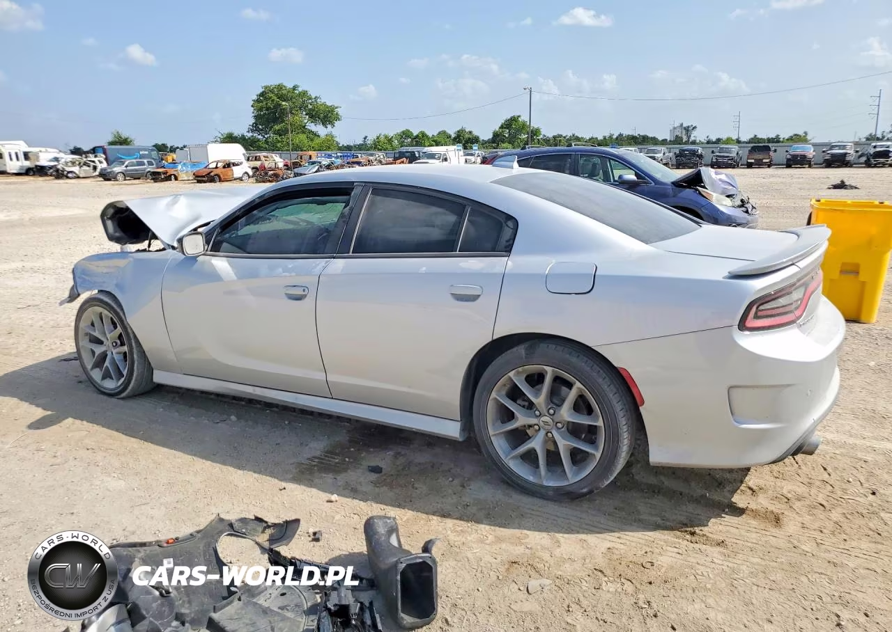 2023 Dodge Charger Gt VIN:2C3CDXHG1PH606719 - 2