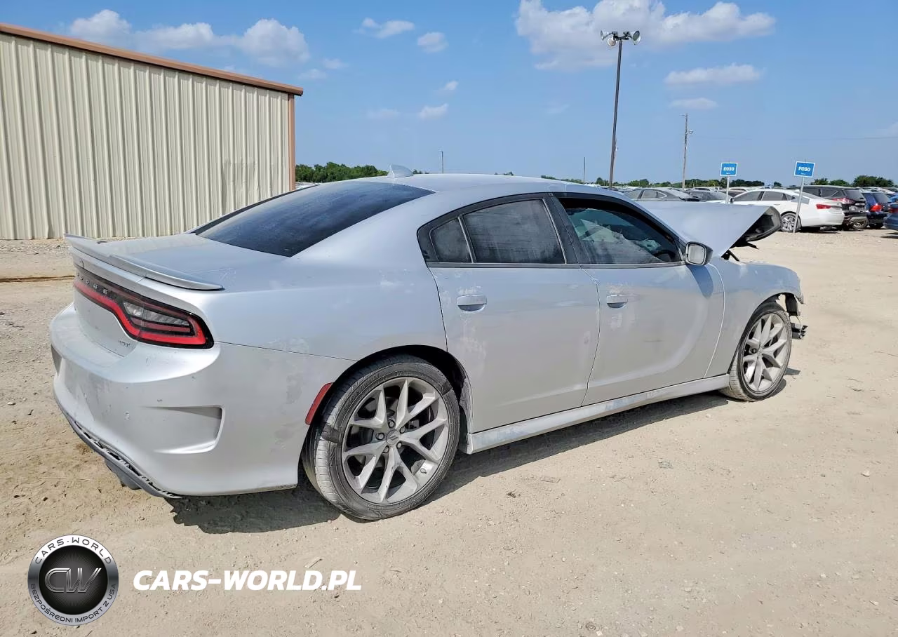 2023 Dodge Charger Gt VIN:2C3CDXHG1PH606719 - 3