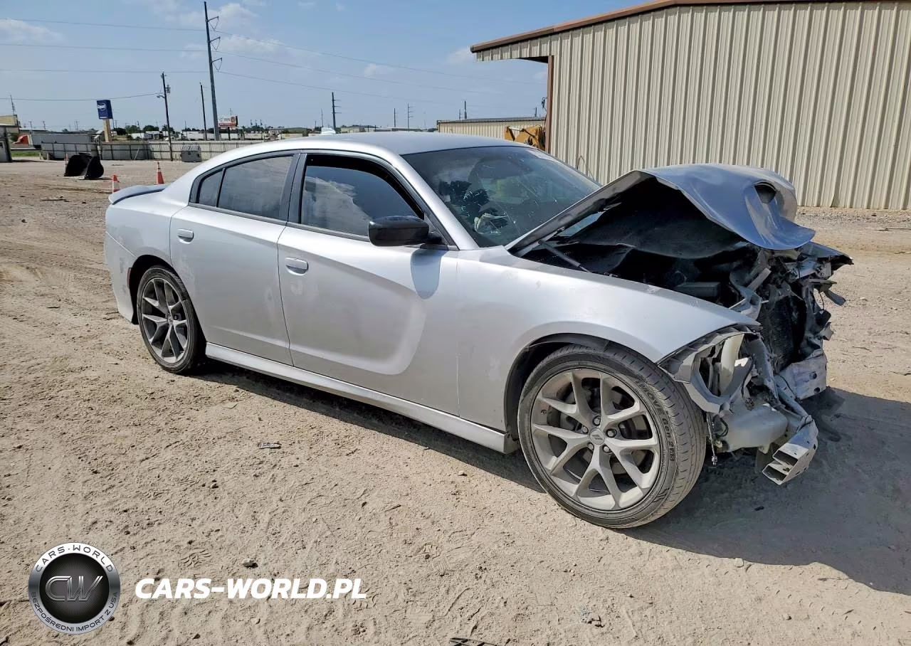 2023 Dodge Charger Gt VIN:2C3CDXHG1PH606719 - 4