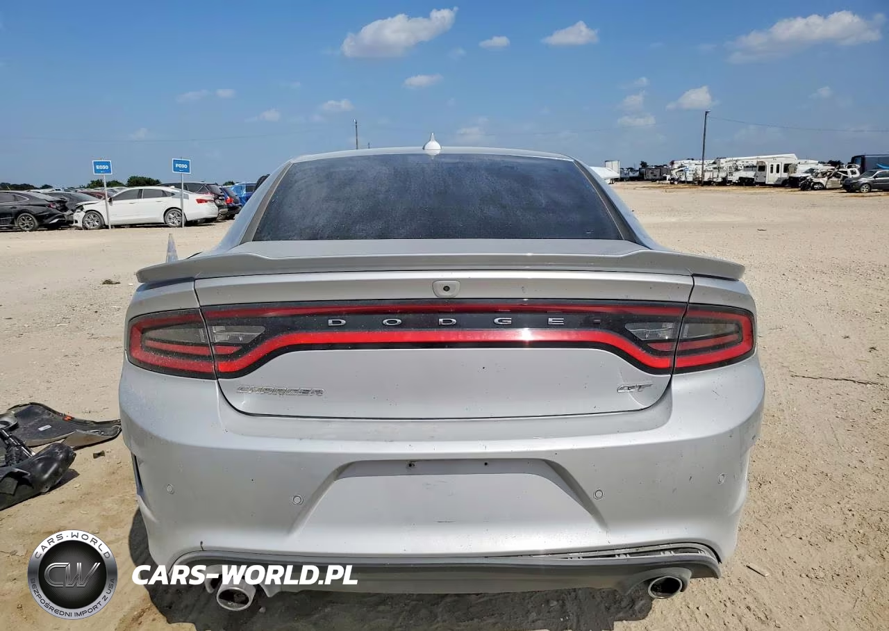 2023 Dodge Charger Gt VIN:2C3CDXHG1PH606719 - 6