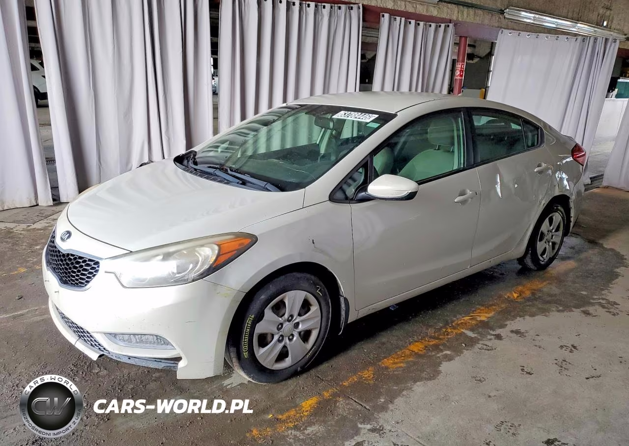 2015 Kia Forte Lx – zdjęcie 1 z 12