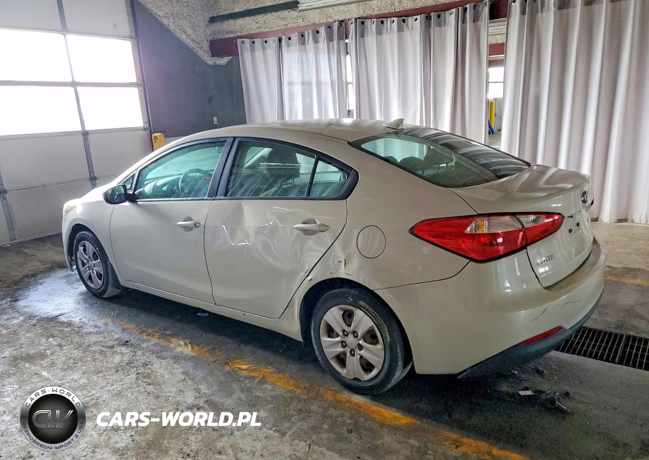 2015 Kia Forte Lx VIN:KNAFK4A68F5406356 - 2