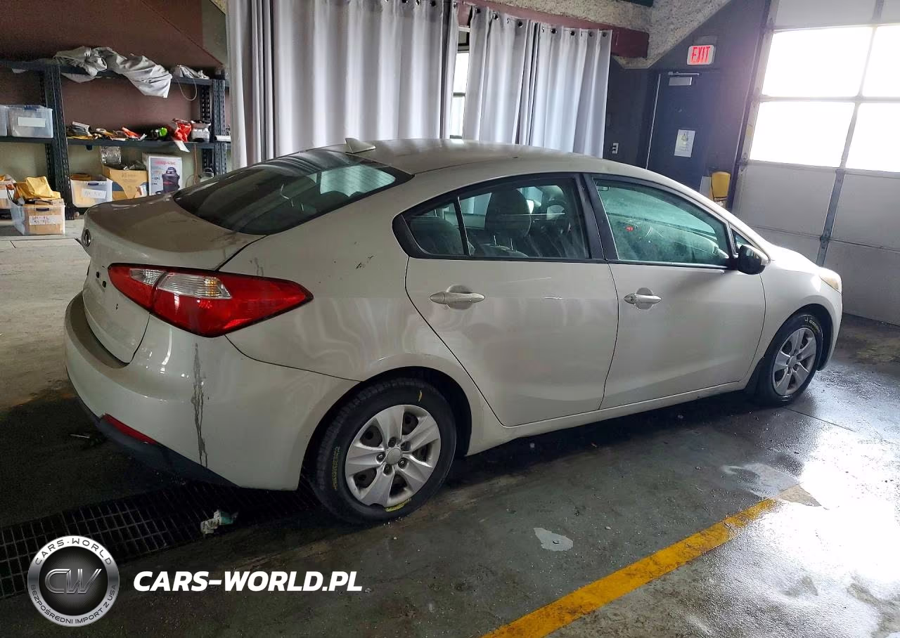 2015 Kia Forte Lx VIN:KNAFK4A68F5406356 - 3