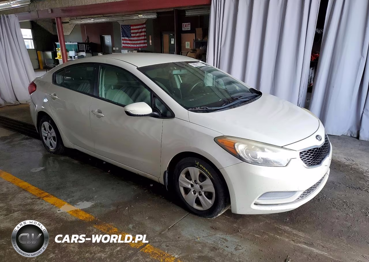 2015 Kia Forte Lx VIN:KNAFK4A68F5406356 - 4