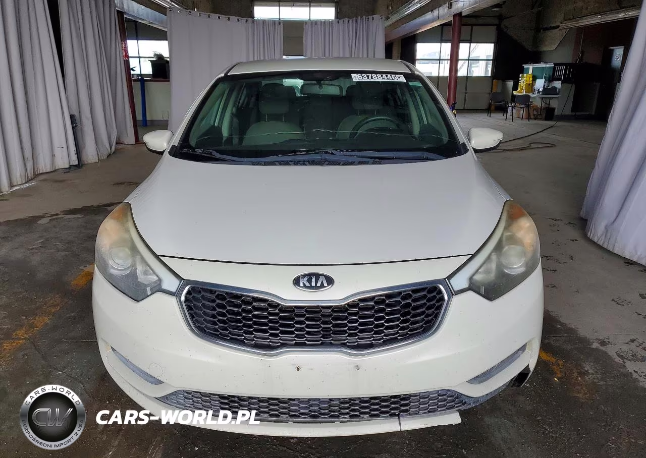 2015 Kia Forte Lx VIN:KNAFK4A68F5406356 - 5