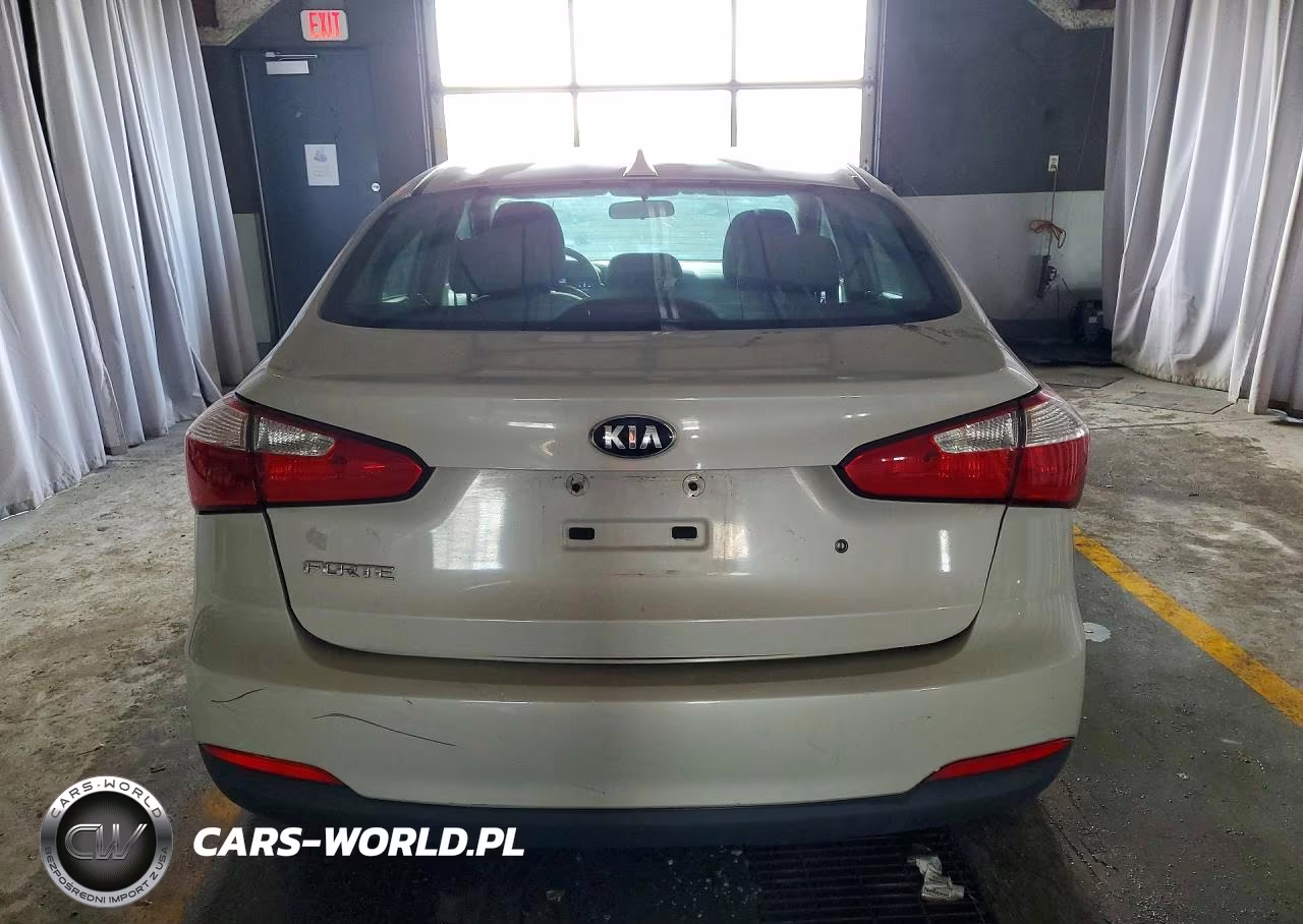 2015 Kia Forte Lx VIN:KNAFK4A68F5406356 - 6