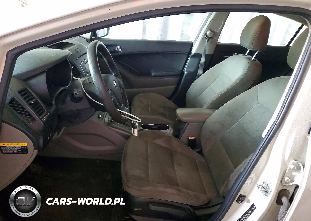 2015 Kia Forte Lx VIN:KNAFK4A68F5406356 - 7