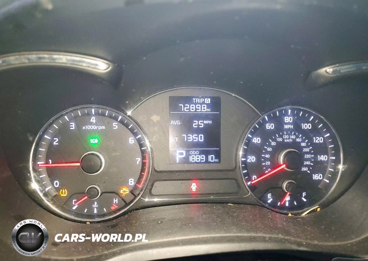2015 Kia Forte Lx VIN:KNAFK4A68F5406356 - 9