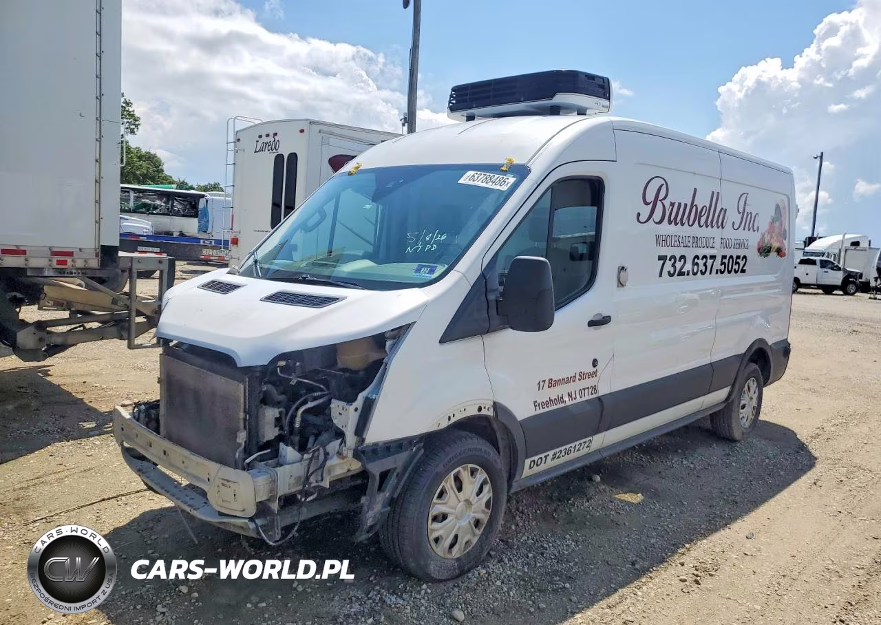 2019 Ford Transit T-250 – zdjęcie 1 z 14