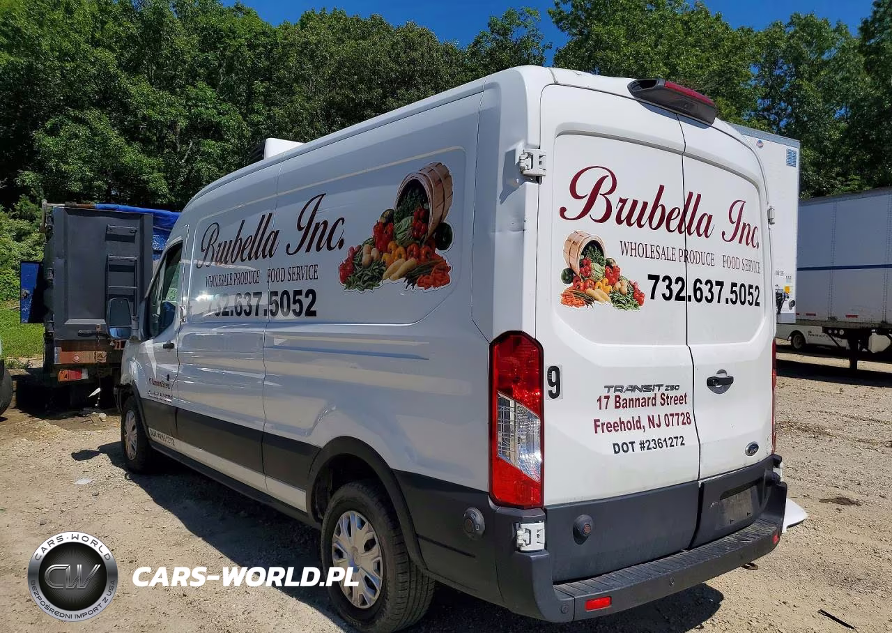 2019 Ford Transit T-250 VIN:1FTYR2CM9KKA13680 - 2
