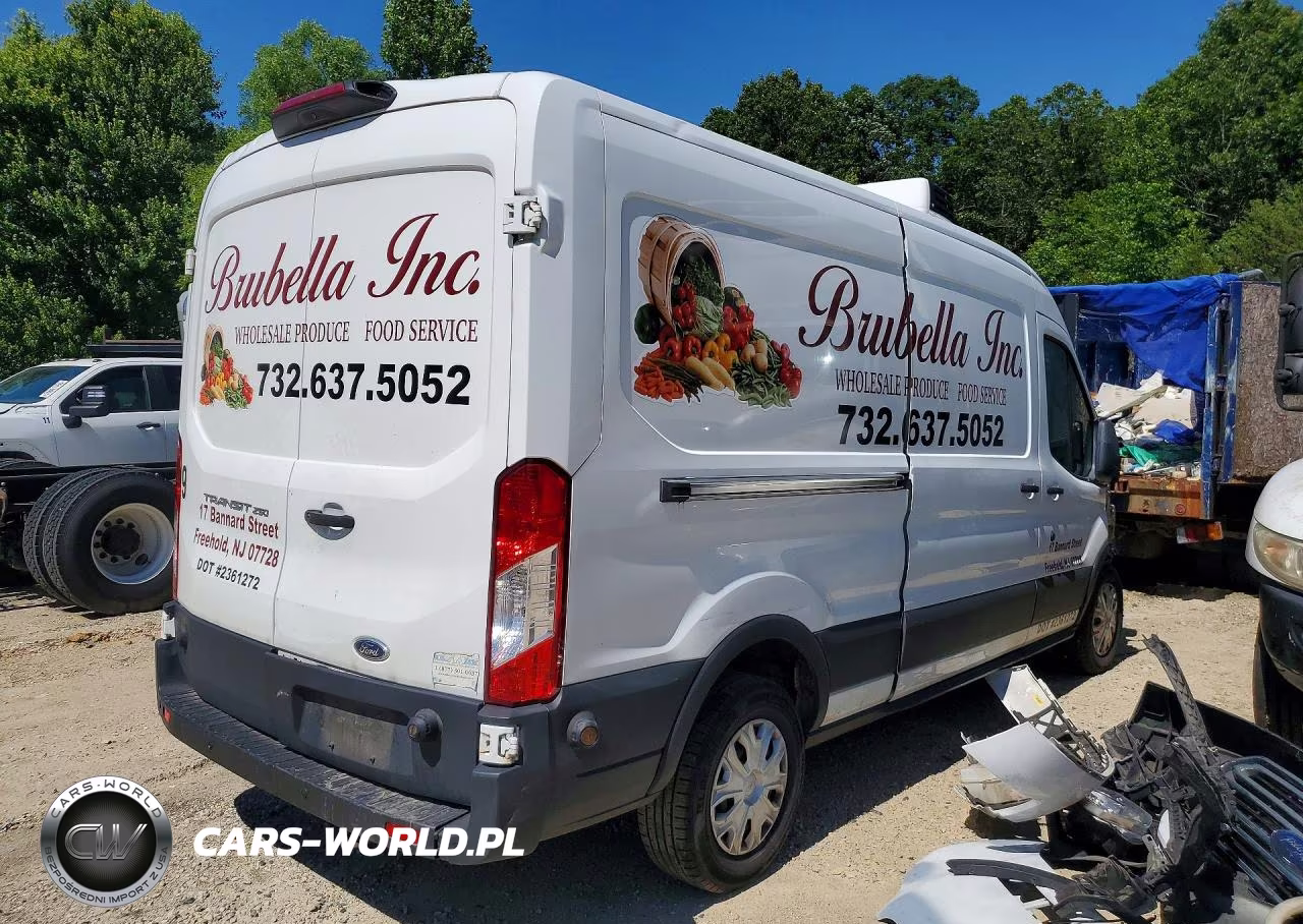 2019 Ford Transit T-250 VIN:1FTYR2CM9KKA13680 - 3