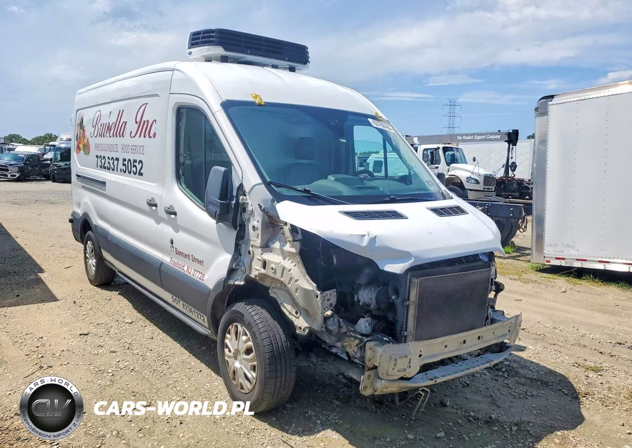 2019 Ford Transit T-250 VIN:1FTYR2CM9KKA13680 - 4