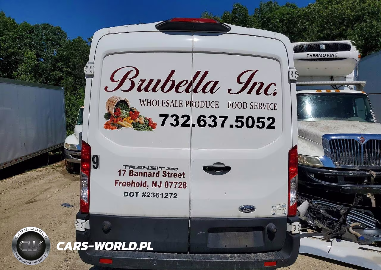 2019 Ford Transit T-250 VIN:1FTYR2CM9KKA13680 - 6
