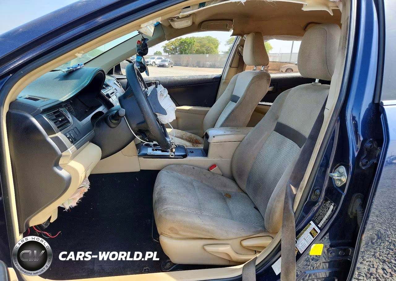 2014 Toyota Camry Le VIN:4T4BF1FK7ER382115 - 7