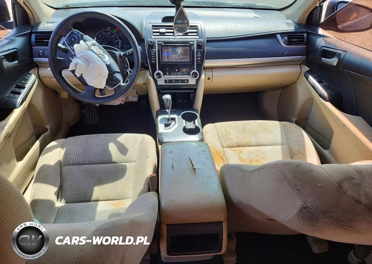 2014 Toyota Camry Le VIN:4T4BF1FK7ER382115 - 8