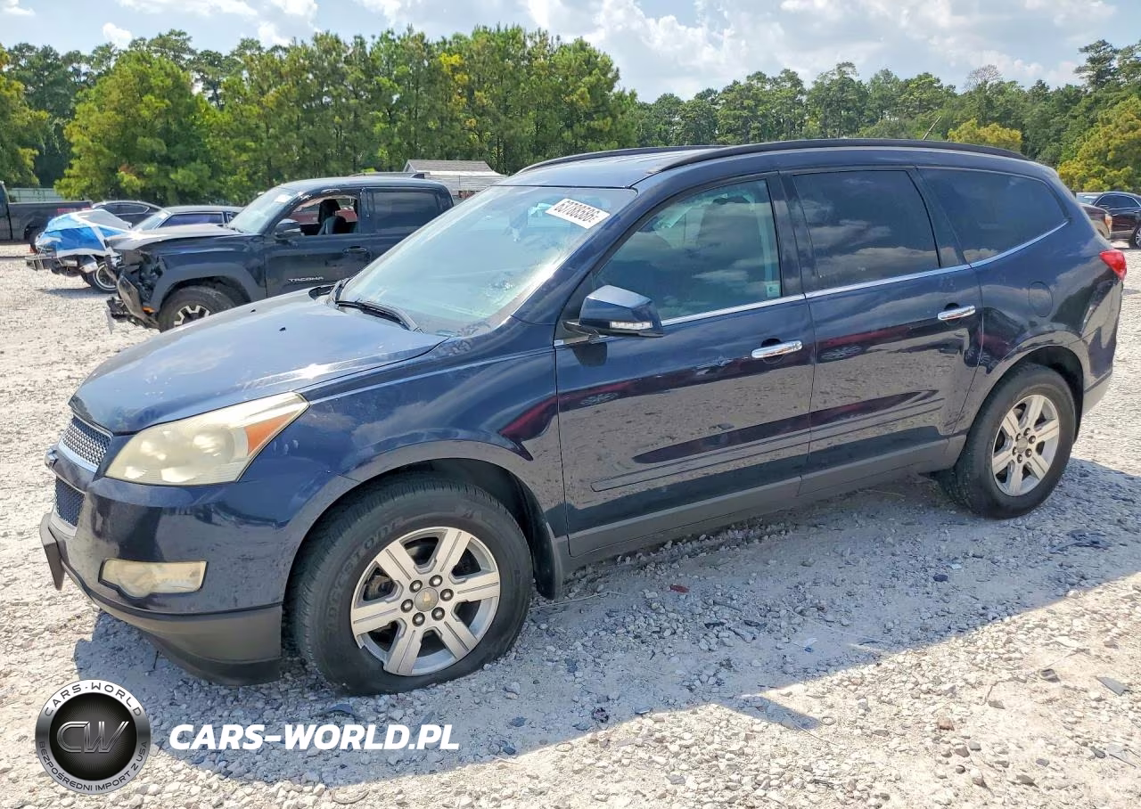 2010 Chevrolet Traverse Lt