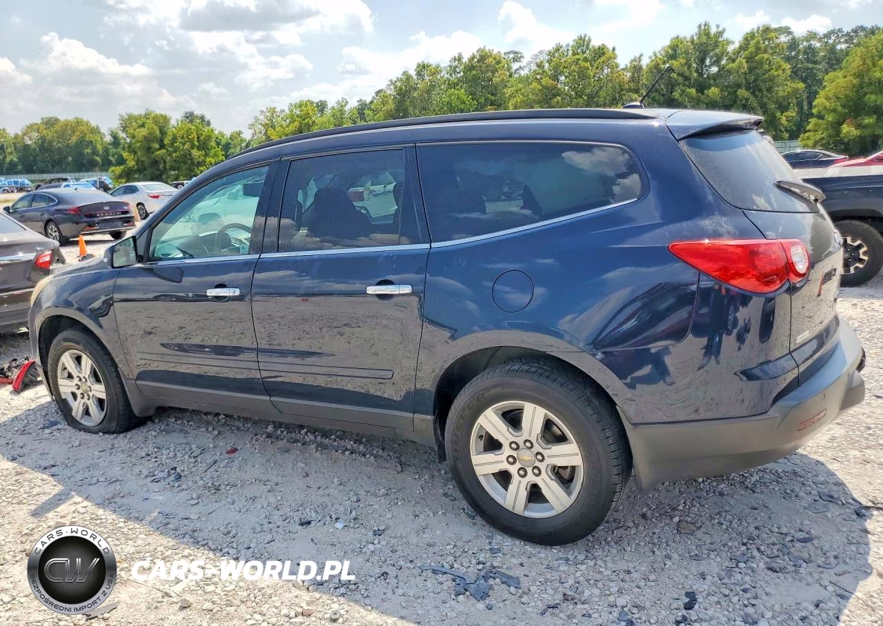 2010 Chevrolet Traverse Lt VIN:1GNLRFED7AJ266233 - 2