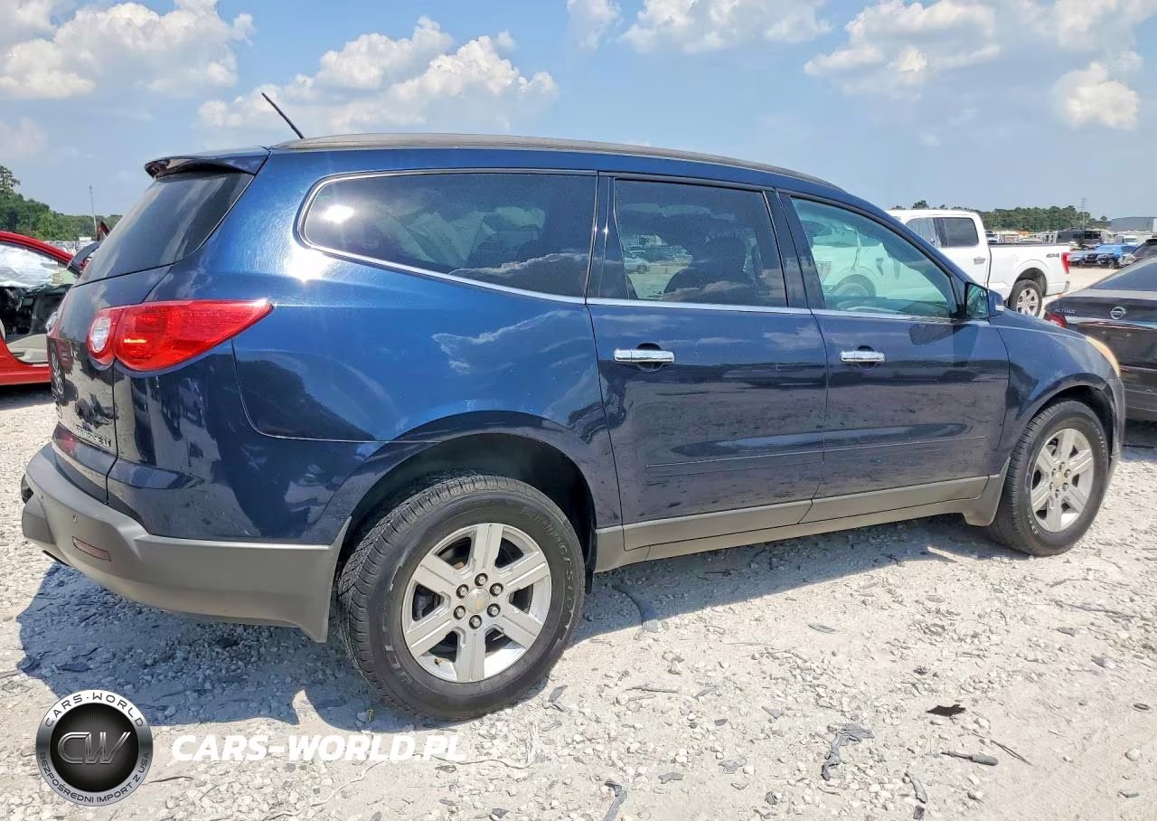 2010 Chevrolet Traverse Lt VIN:1GNLRFED7AJ266233 - 3