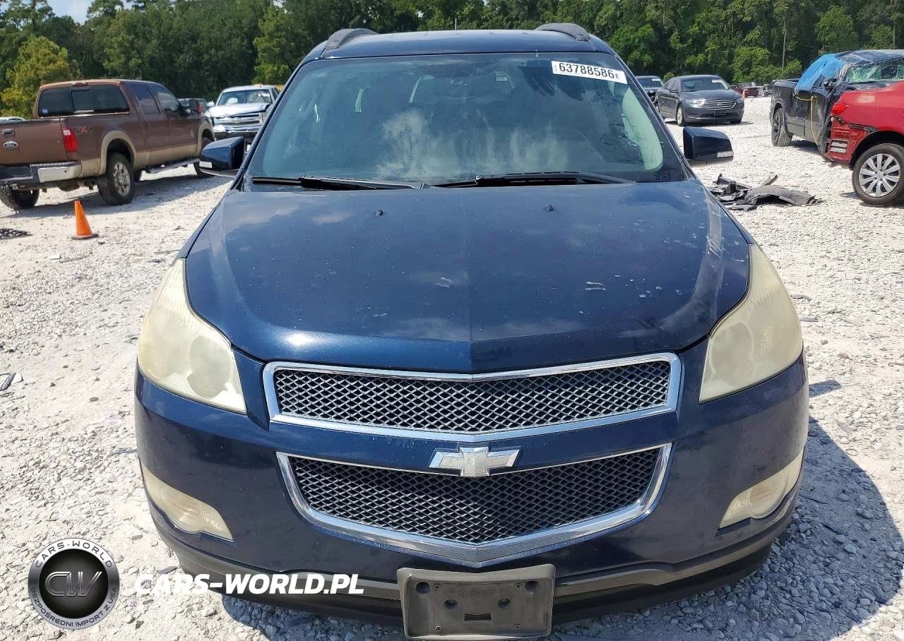 2010 Chevrolet Traverse Lt VIN:1GNLRFED7AJ266233 - 5