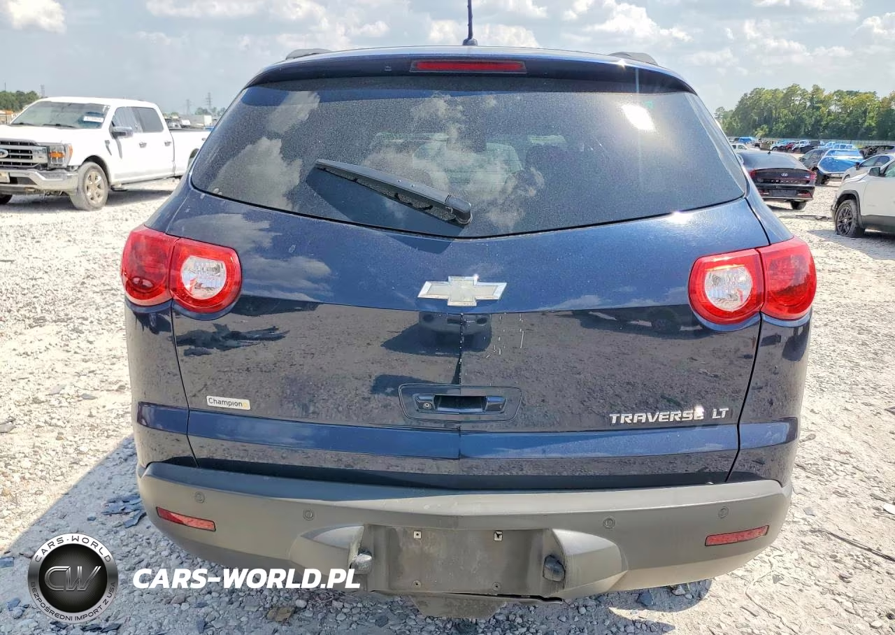 2010 Chevrolet Traverse Lt VIN:1GNLRFED7AJ266233 - 6