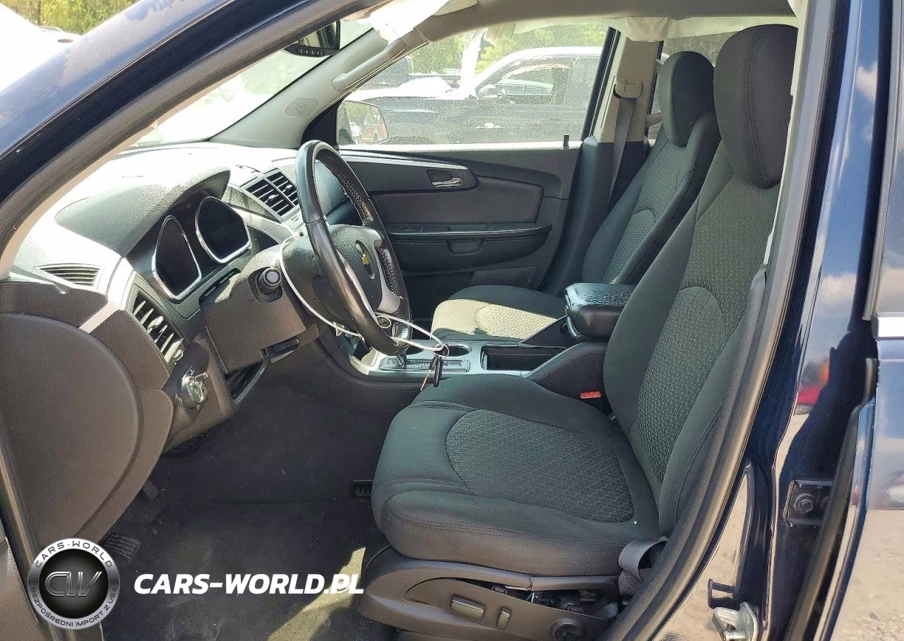 2010 Chevrolet Traverse Lt VIN:1GNLRFED7AJ266233 - 7
