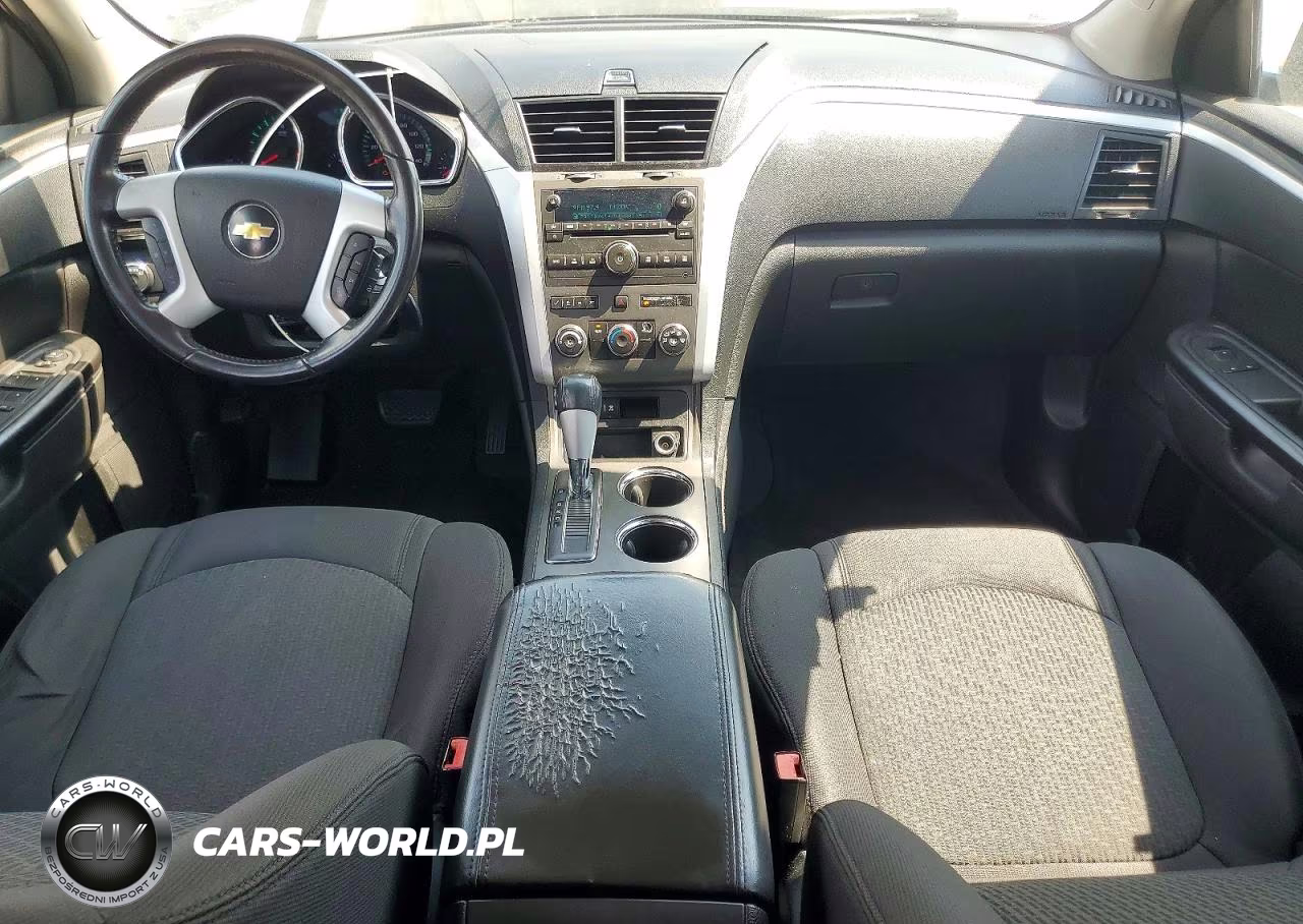 2010 Chevrolet Traverse Lt VIN:1GNLRFED7AJ266233 - 8