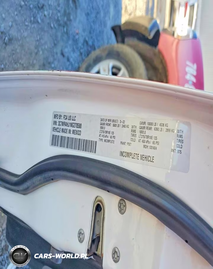 2022 Ram 2500 Tradesman Utility - Service Truck VIN:3C7WR4HJ1NG270588 - 12